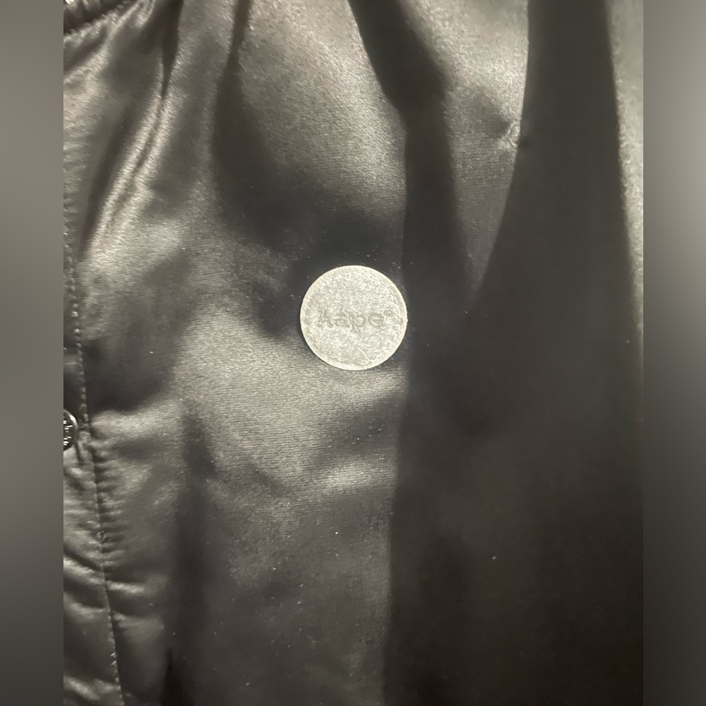 Reversible Bathing Ape Bomber Jacket - image 5